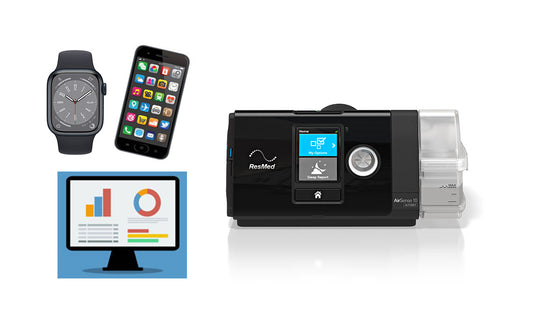 "Revolutionising Sleep Apnea Treatment: The Advantages of Smart CPAP Machines and Apps"