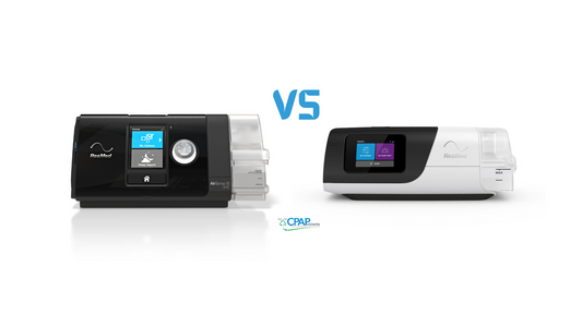 Difference Between the ResMed AirSense 10 and the ResMed AirSense 11