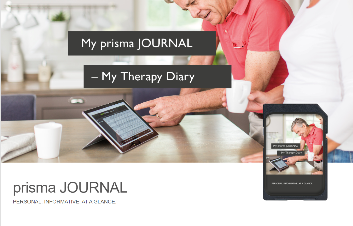 Prisma Journal therapy diary
