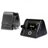 Black CPAP machine Prisma 20A with Humidifier and Heated Tube by Löwenstein