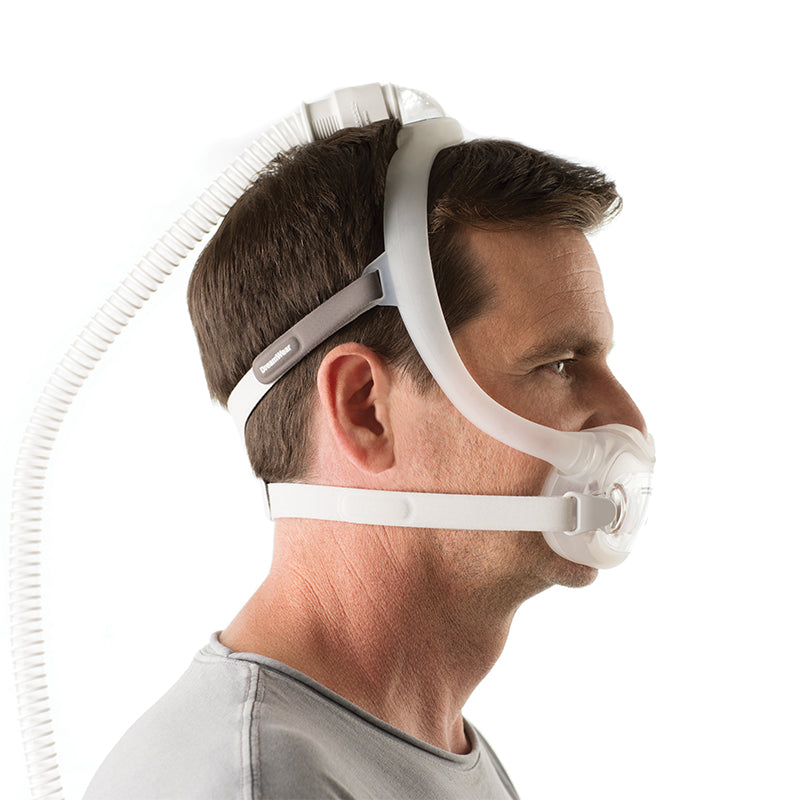 Man wears Philips DreamWear Full Face Mask