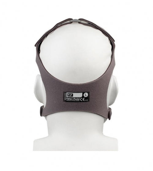 Fisher and Paykel Simplus full face mask headgear from the back