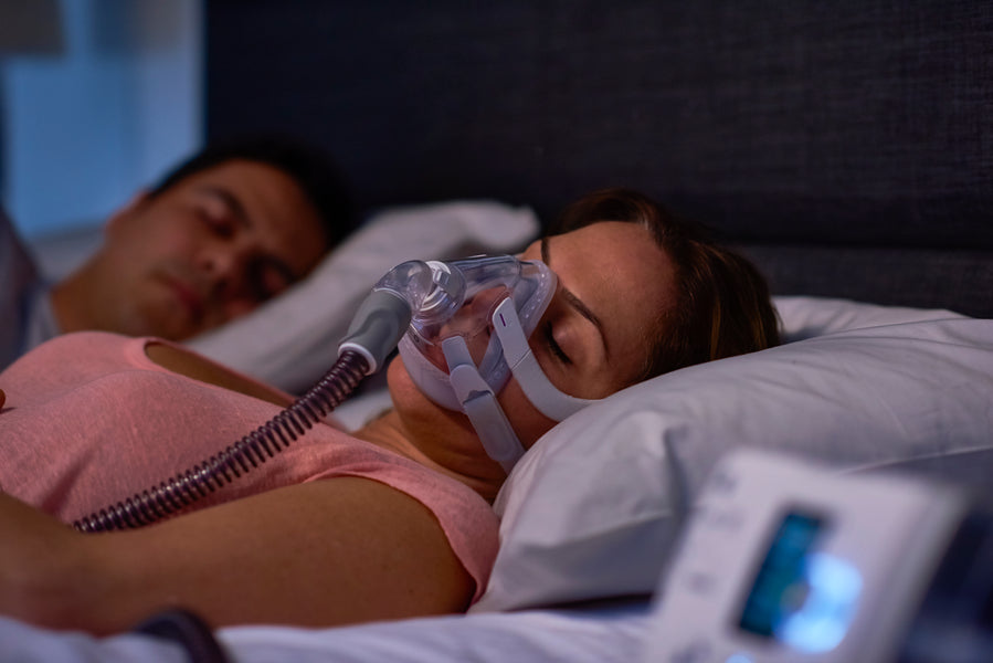 Using a CPAP Machine to Sleep Better