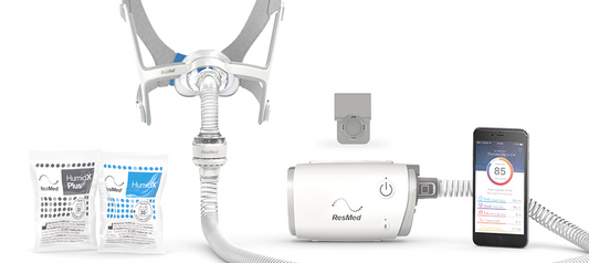 ResMed AirMini™ Travel CPAP for Effective Therapy