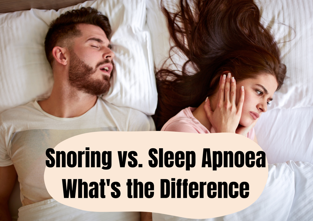 Snoring vs. Sleep Apnea: What's the Difference & Why Get Tested?