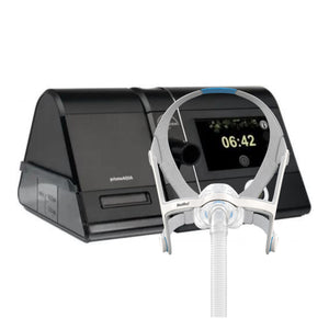 Löwenstein Prisma 20C fixed pressure CPAP machine and mask package