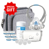 ResMed AirMini & F20 Mask Bedside Starter Kit with Bonus Gift