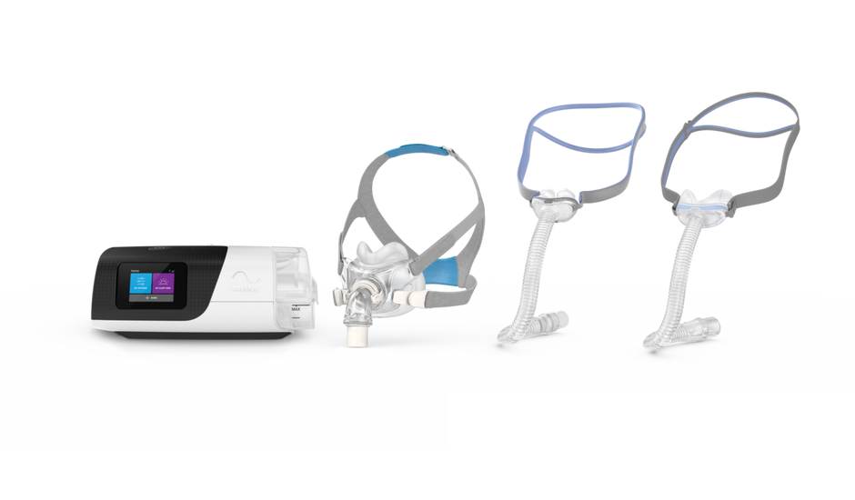 ResMed AirMini & P10 Mask Bedside Starter Kit with Bonus Gift – CPAP ...