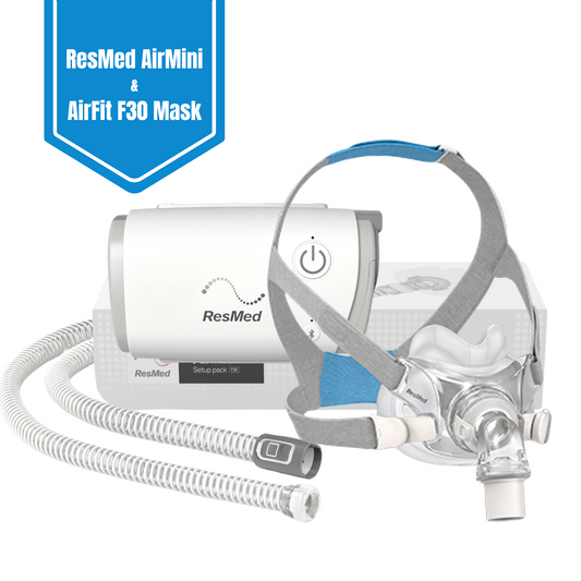 ResMed AirMini & F30 Mask Bedside Starter Kit