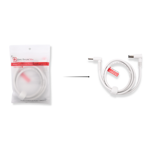 Zopec Explore Mini - DC Output Cable for Philips Respironics DreamStation
