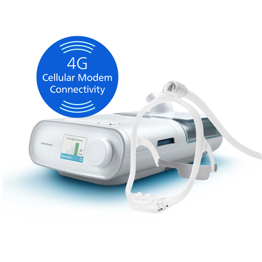 Philips Dreamstation Auto Cellular CPAP Machine with Free Mask