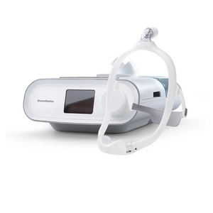 Dreamstation Auto Bundle with Dreamwear Under The Nose Mask and Free Gifts