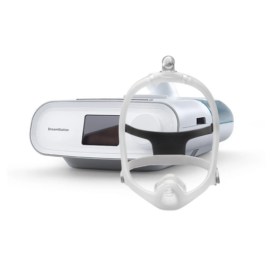 Dreamstation Auto Bundle with Dreamwisp Nasal Mask and Free Gifts