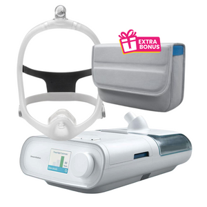 Dreamstation Auto Bundle with Dreamwisp Nasal Mask and Free Gifts