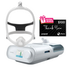 Dreamstation Auto Bundle with Dreamwisp Nasal Mask and Free Gifts