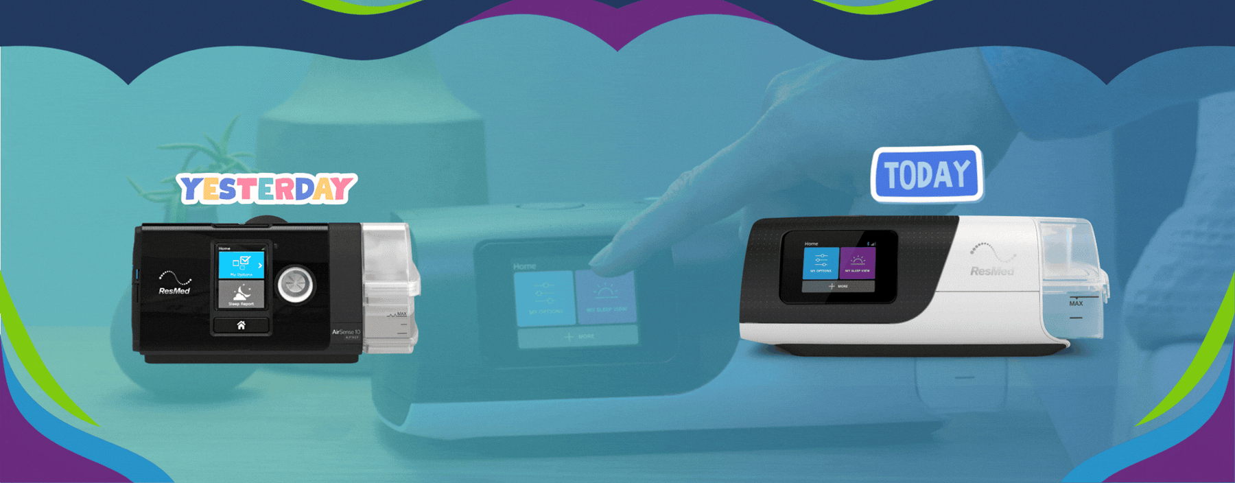 Sleep Apnea Machines - Clinics & Personalised Service