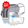 ResMed AirMini & N30 Mask Bedside Starter Kit with Bonus Gift