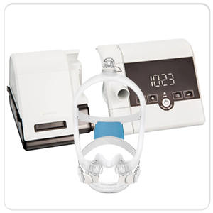 Löwenstein Prisma Smart MAX with Humidifier and Heated Tube and Mask
