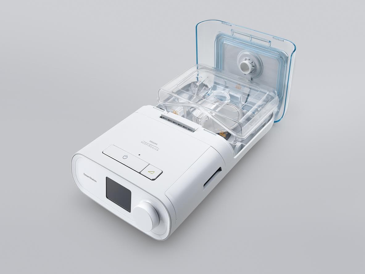 Dreamstation Pro Cellular CPAP Machine - With Humidifier