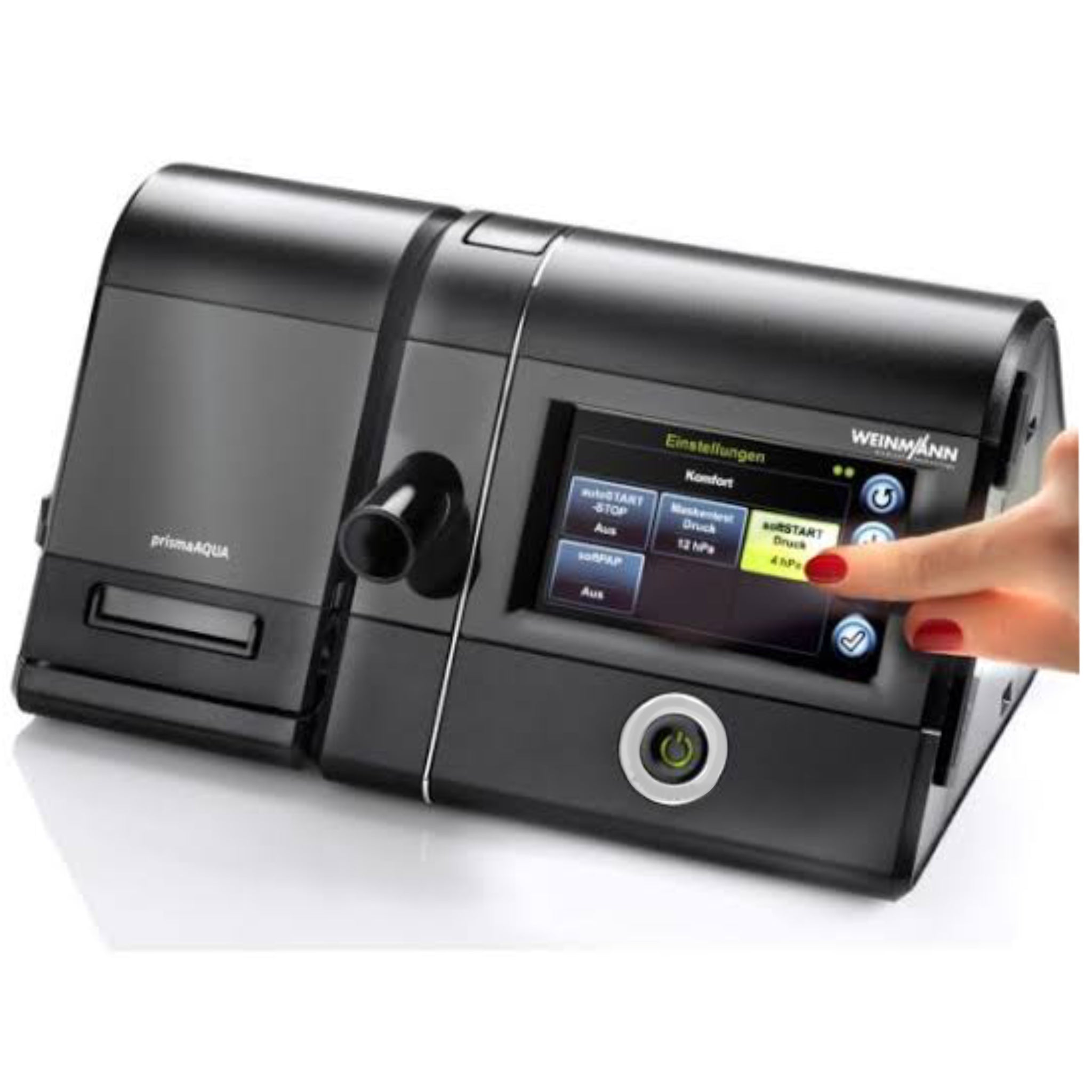 NEW Prisma 20C by Lowenstein fixed pressure CPAP machine with heated t ...