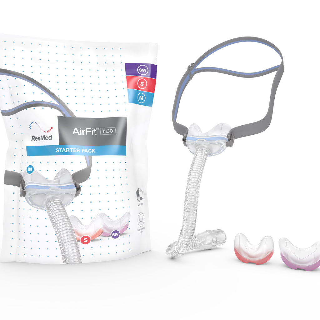 AirFit N30 マスク　2個 ResMed Airfit N30 Nasal Cradle Mask