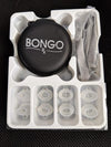 Inside packaging for Bongo Rx Sleep Therapy Device