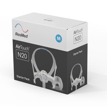 Load image into Gallery viewer, ResMed AirTouch N20 Nasal Mask Starter Kit box