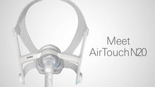 Load image into Gallery viewer, ResMed AirTouch N20 Nasal Mask Starter Kit