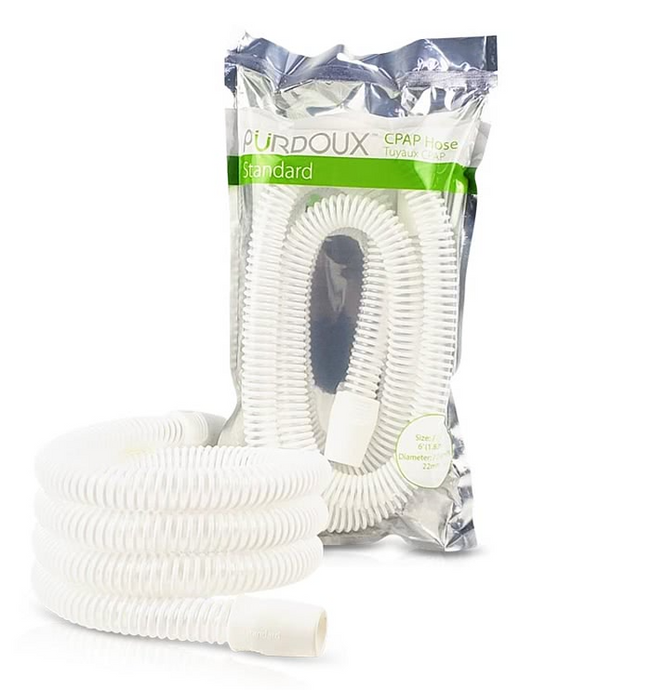 Purdoux standard CPAP hose in packaging