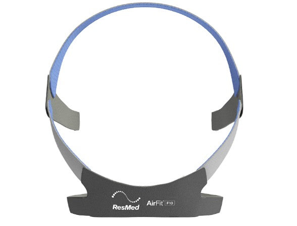 AirFit F10 Mask Headgear Blue