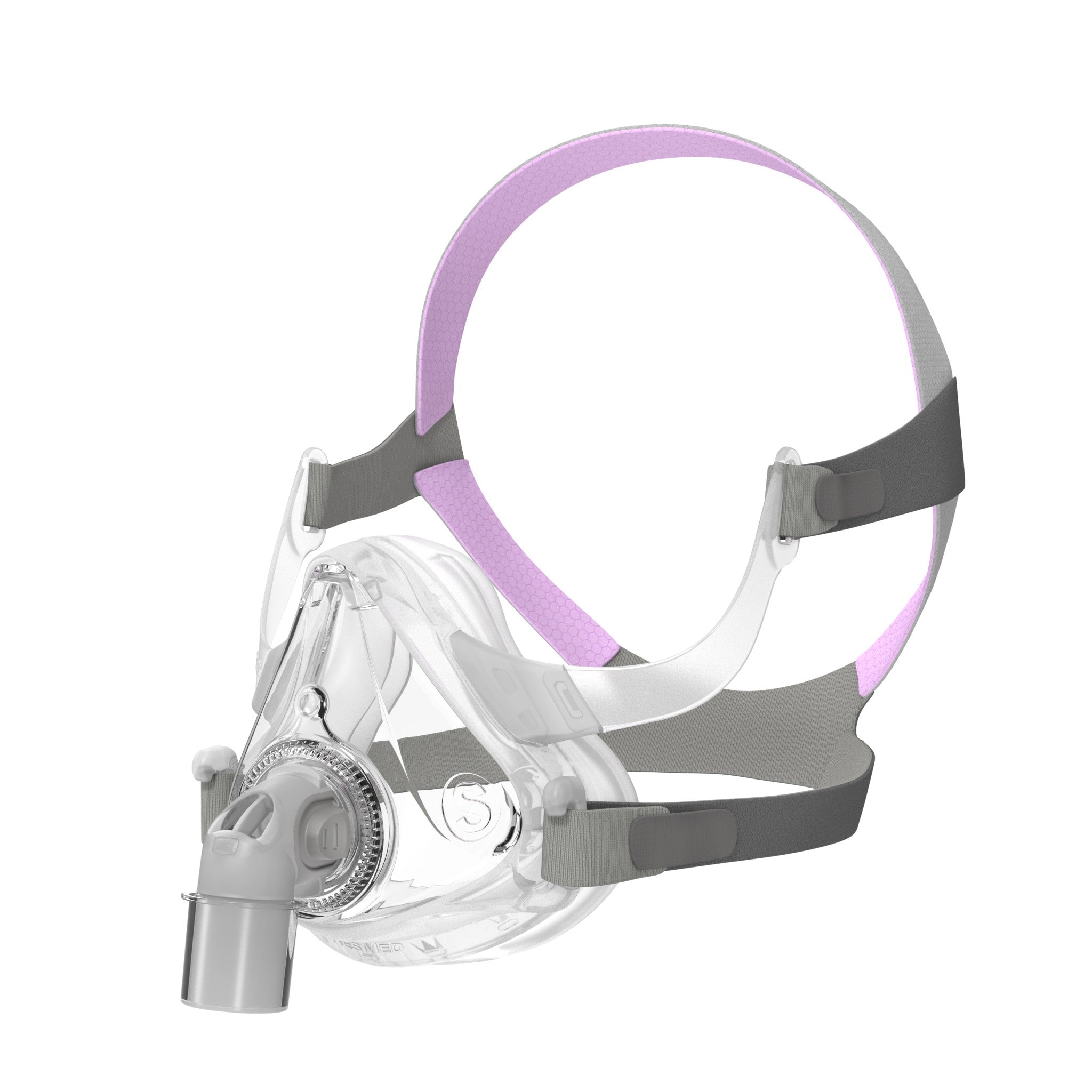 AirFit F10 Mask purple strap