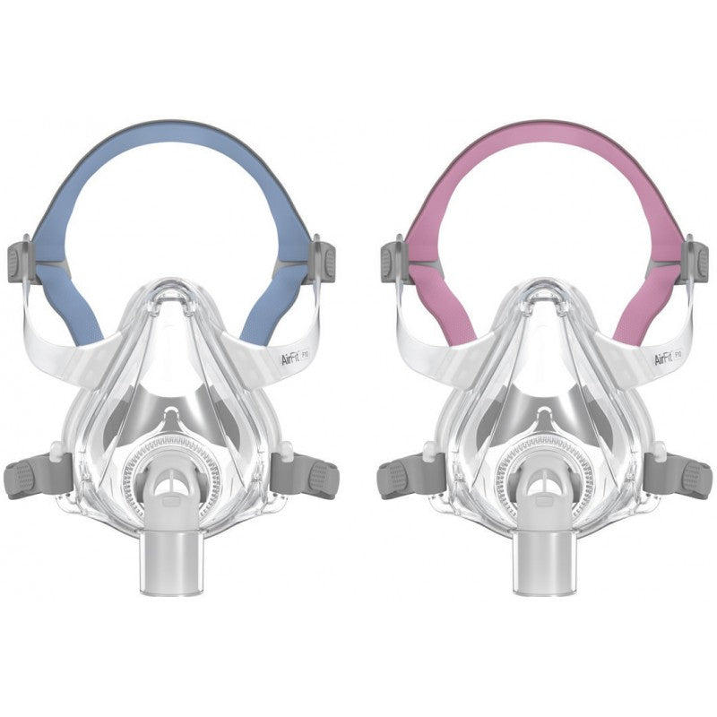 AirFit F10 Mask Blue and Pink