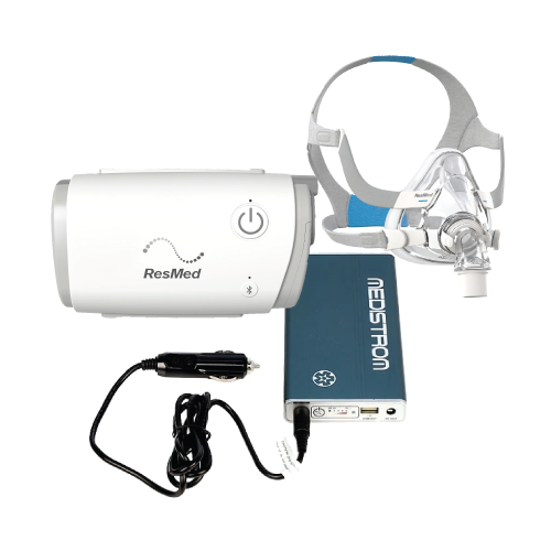 AirMini Travel Cpap Machine Pack including Battery Package