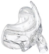 A close up of the frame and cushion of the Philips Amara View full face Mask