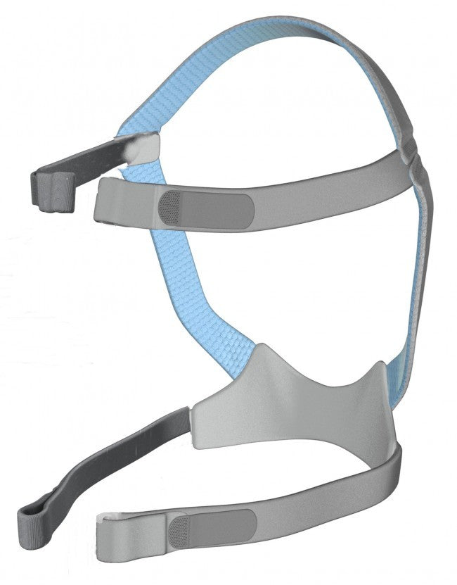 Blue Quattro Air Full Face Mask Headgear 