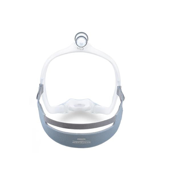 Philips Respironics DreamWear mask from the back