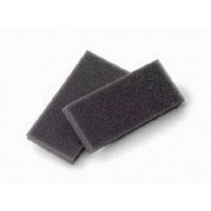 Philips Respironics Pollen Filters for PR System One/M Series (Black 2pk)