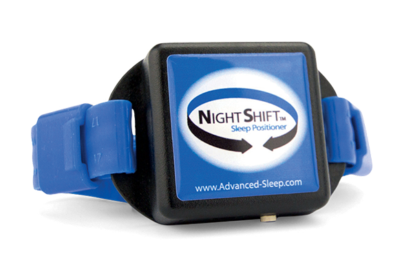 Night Shift Positional Therapy device