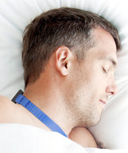 Load image into Gallery viewer, man sleeping wearing Night Shift Postional Therapy