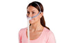 Woman wearing ResMed AirFit P10 For Her Nasal Pillow CPAP Mask