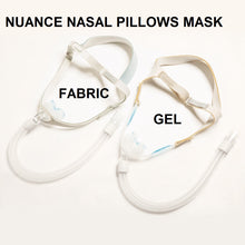 Load image into Gallery viewer, Nuance nasal pillows mask