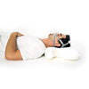 Man sleeping on Memory Foam CPAP Pillow with Cooling Gel