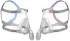 Blue and Pink Quattro Air Full Face Masks