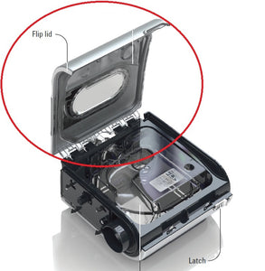 ResMed H5i Flip Lid Assembly