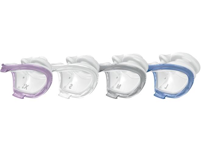 4 sizes of ResMed AirFit P10 Pillows