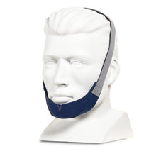 Load image into Gallery viewer, Resmed chin strap on mannequin