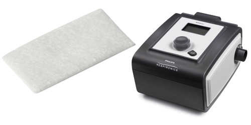 Philips Respironics Ultra Fine Pollen Filter and CPAP machine