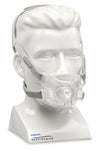 Philips Amara View full face Mask on a mannequin