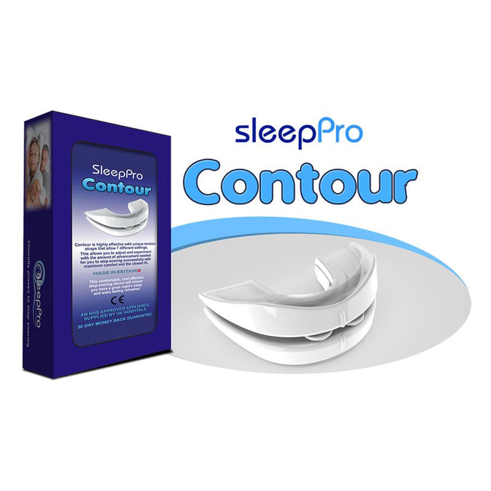 Mandibular Advancement Splint Mouthguard for Snoring Sleep Apnea