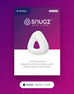 Snugz Nasal Mask Liners (2 pk)